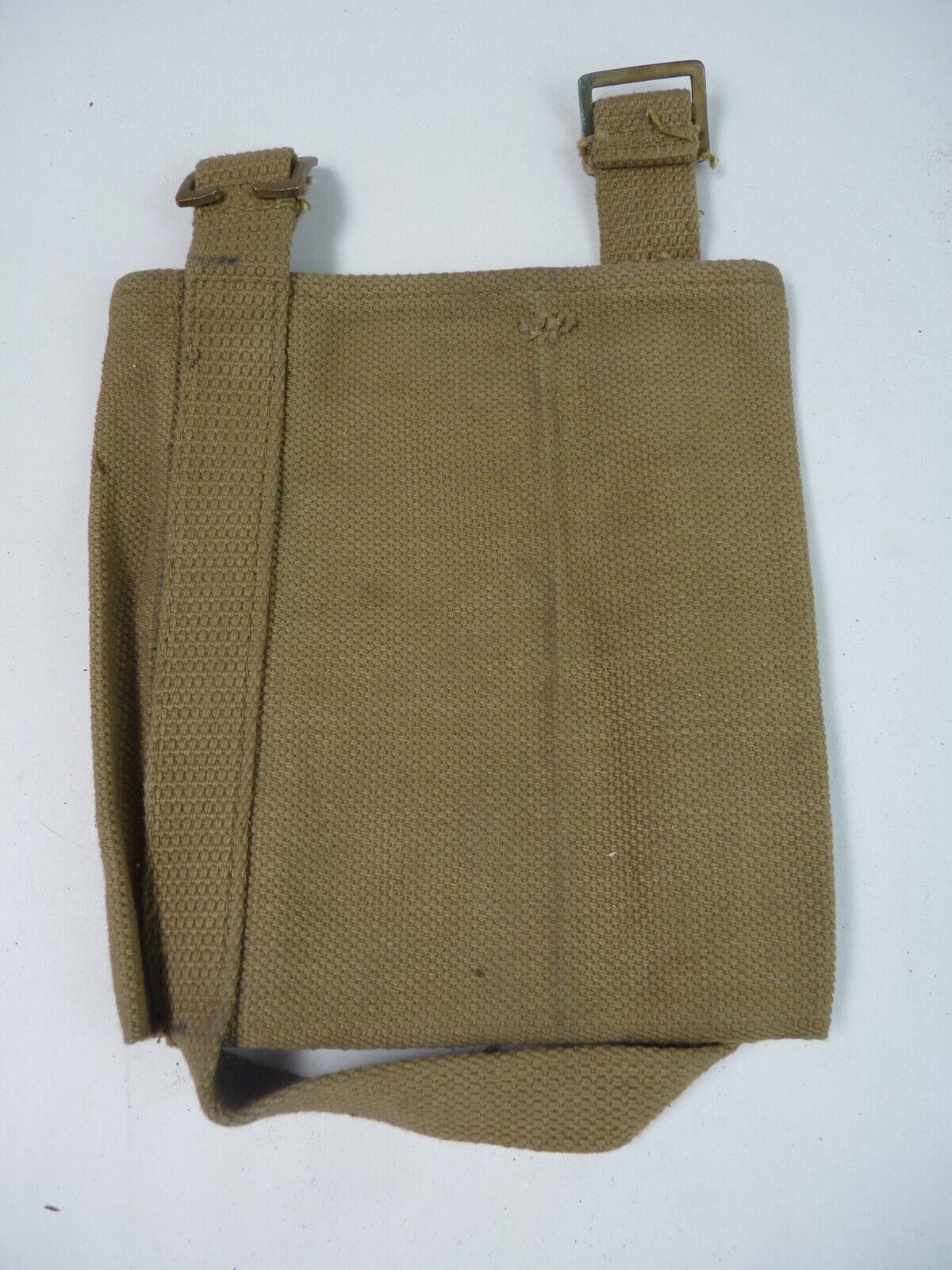 Original WW2 British Army Soldiers Water Bottle Carrier Harness - Dated 1943 - The Militaria Shop