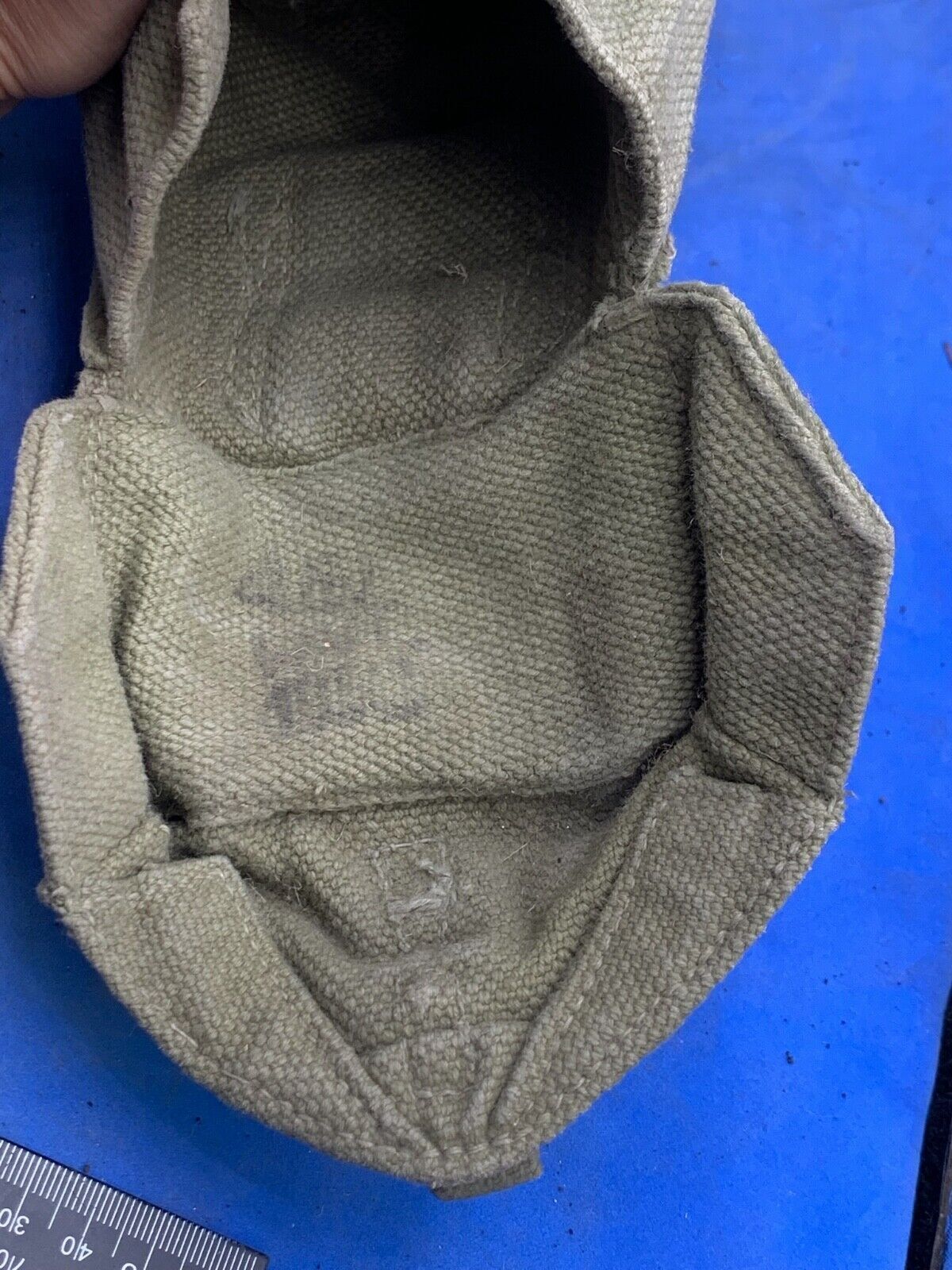 Original British Army 37 Pattern Bren Pouch - WW2 Pattern - The Militaria Shop