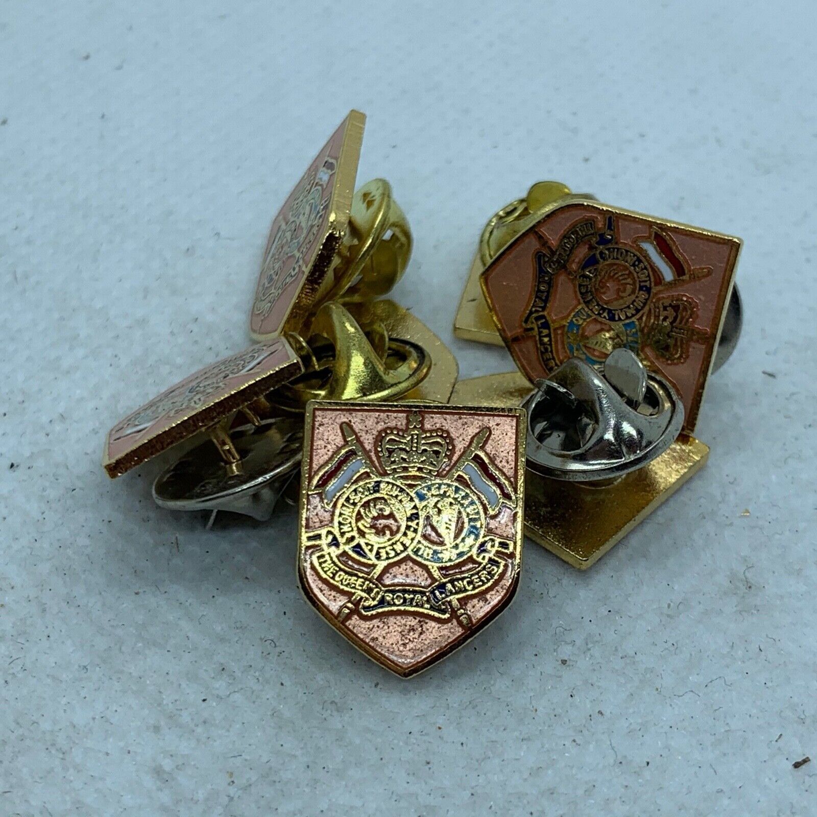 Queens Royal Lancers - NEW British Army Military Cap/Tie/Lapel Pin Badge #142 - The Militaria Shop