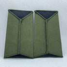 Cadet ACF OD Green Rank Slides / Epaulette Pair Genuine British Army - NEW - The Militaria Shop