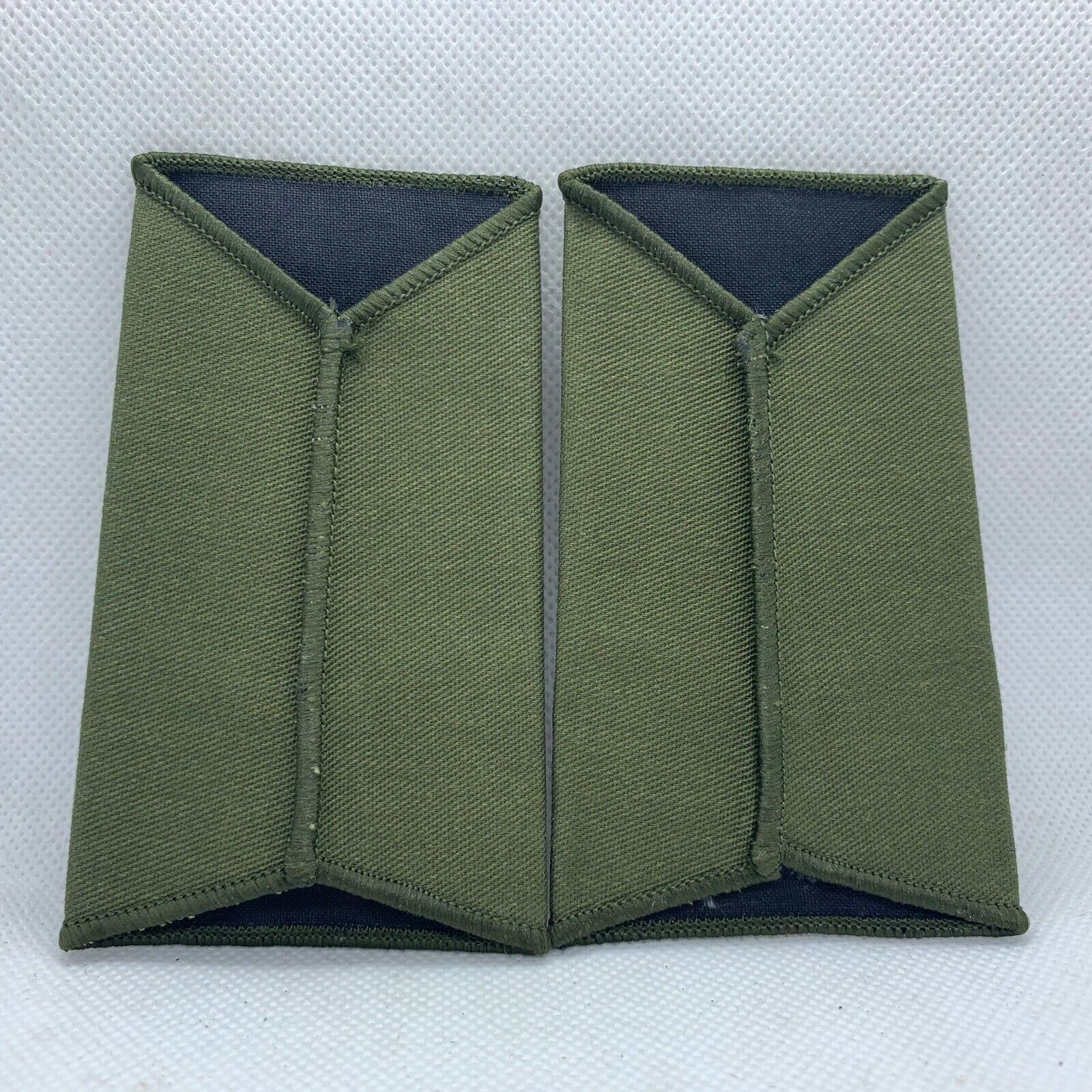 Cadet ACF OD Green Rank Slides / Epaulette Pair Genuine British Army - NEW - The Militaria Shop