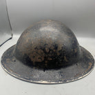 Original WW2 South African Army Mk2 Brodie Helmet - British Style Combat Helmet - The Militaria Shop