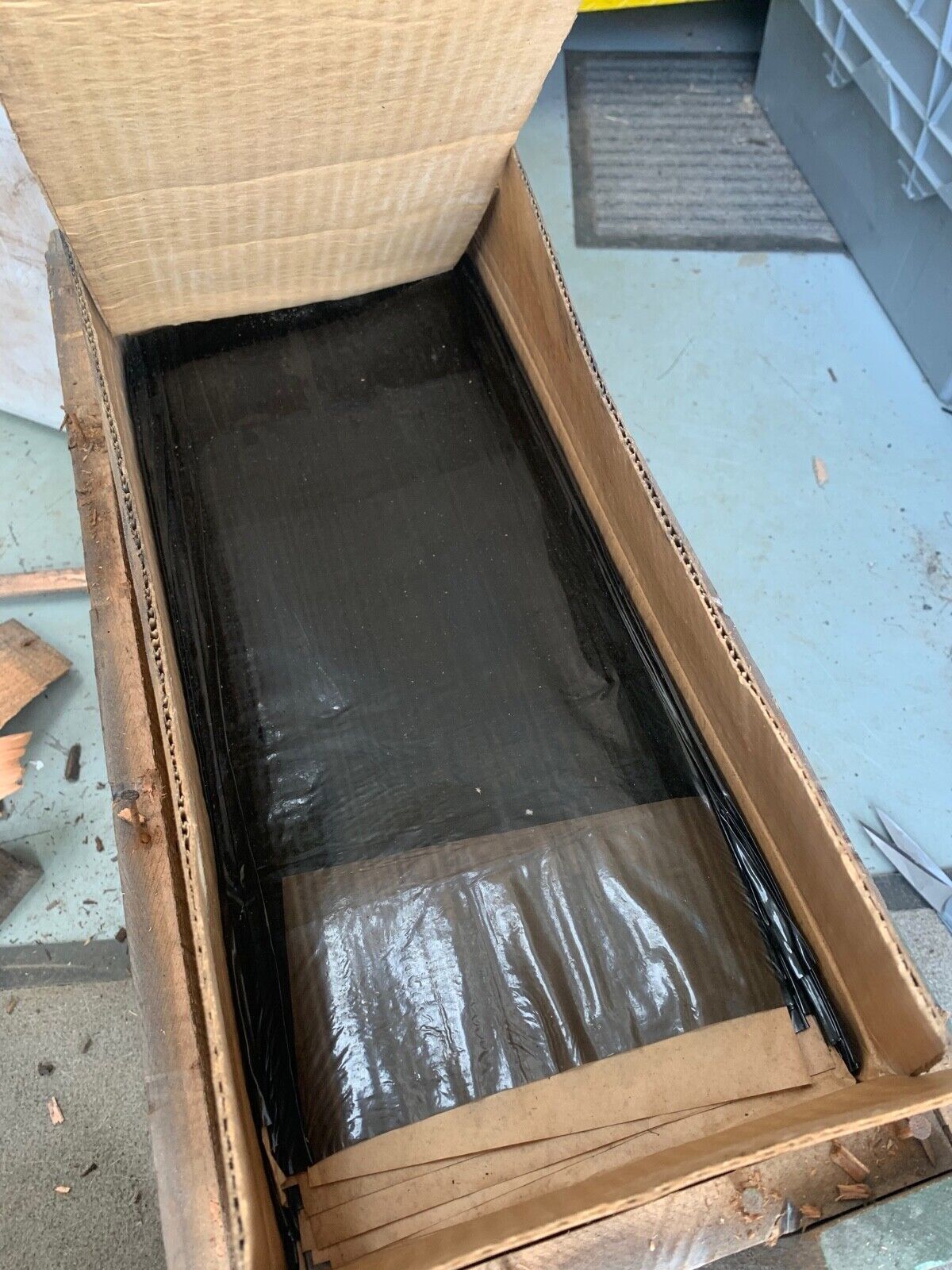 MINT UNISSUED Original WW2 US Army Rifle Waterproof Sleeve Cover 1943 Dated - The Militaria Shop