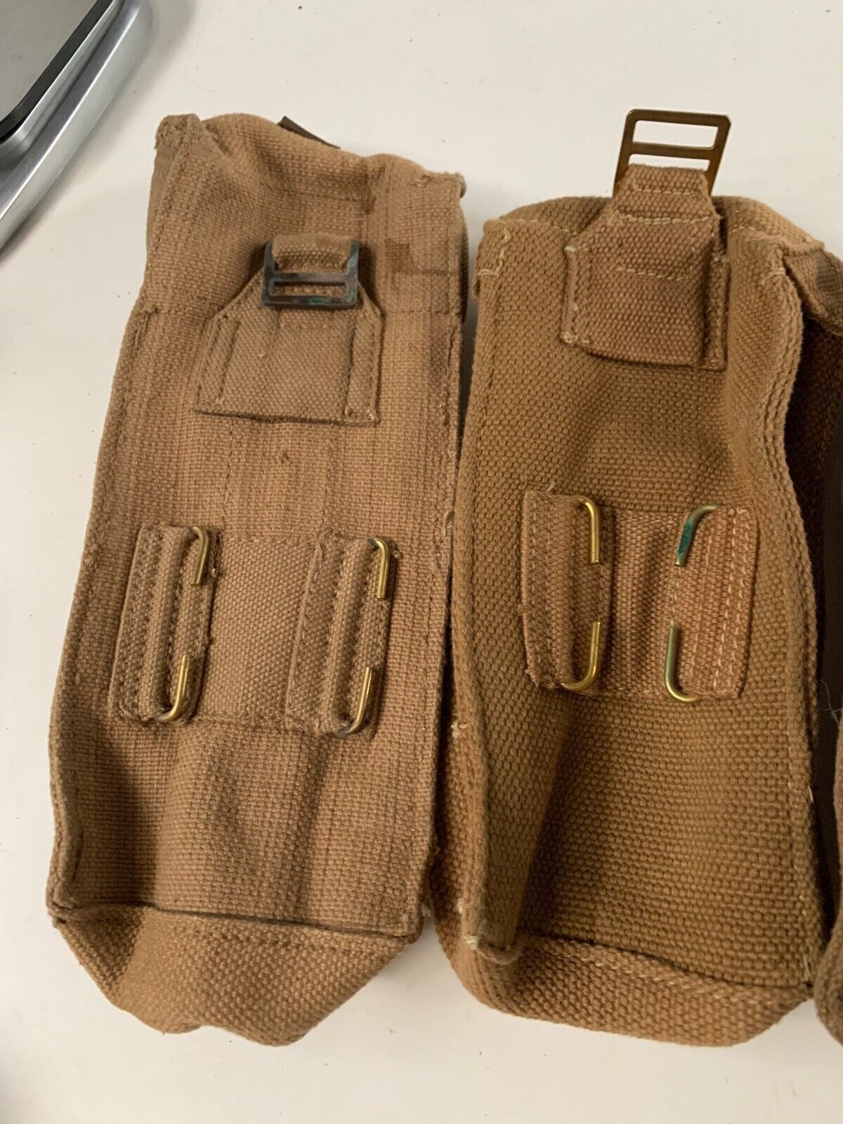 WW2 Onwards 37 Pattern Italian Webbing - BM59 - Sten - Bren - British Reenacting - The Militaria Shop