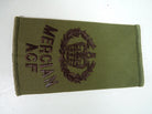 Mercian ACF OD Green Rank Slides / Epaulette Pair Genuine British Army - NEW - The Militaria Shop