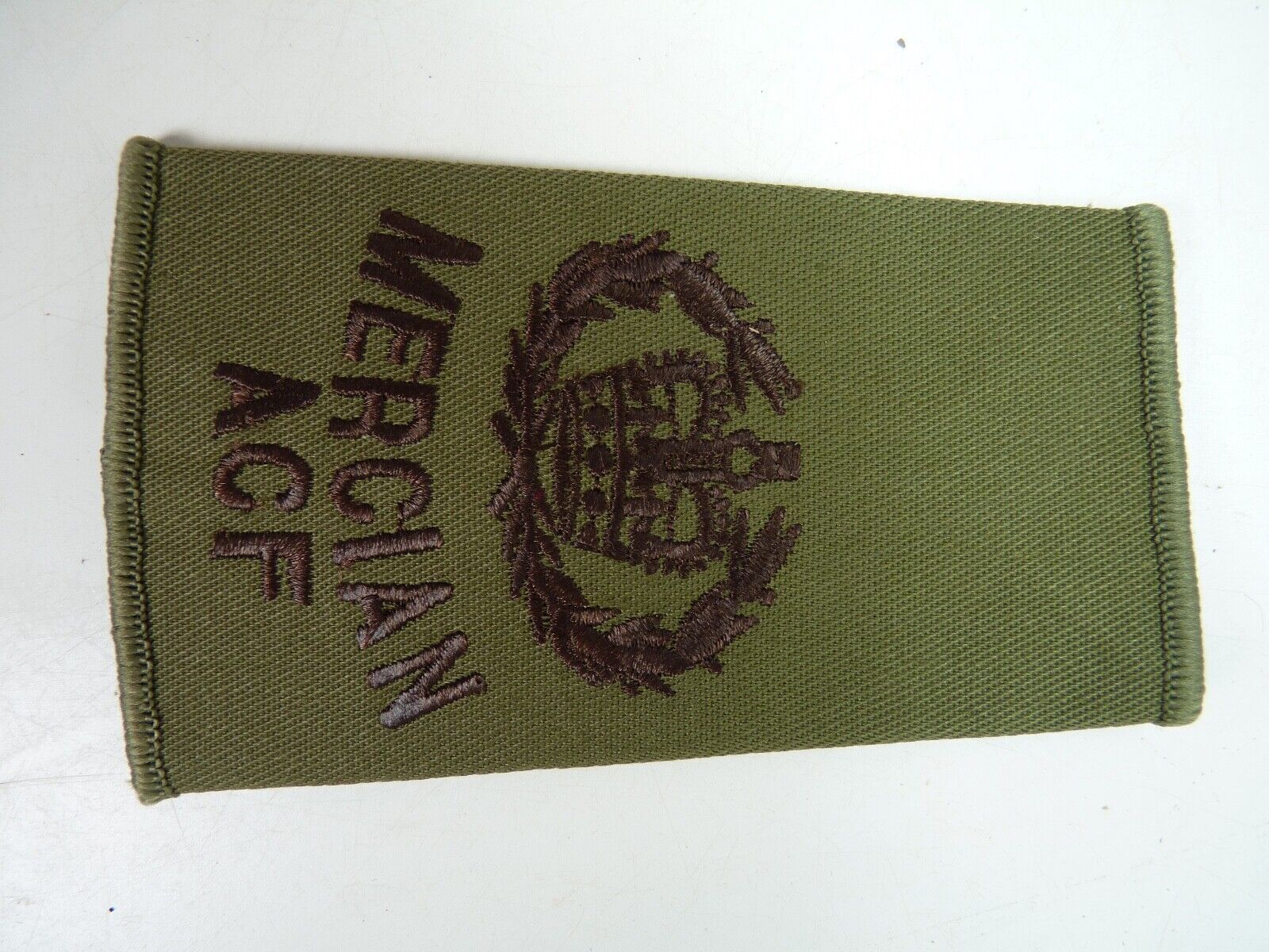 Mercian ACF OD Green Rank Slides / Epaulette Pair Genuine British Army - NEW - The Militaria Shop