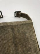 WW2 British Army 37 Pattern Webbing Water Bottle Carrier Harness - 1941 Dated - The Militaria Shop