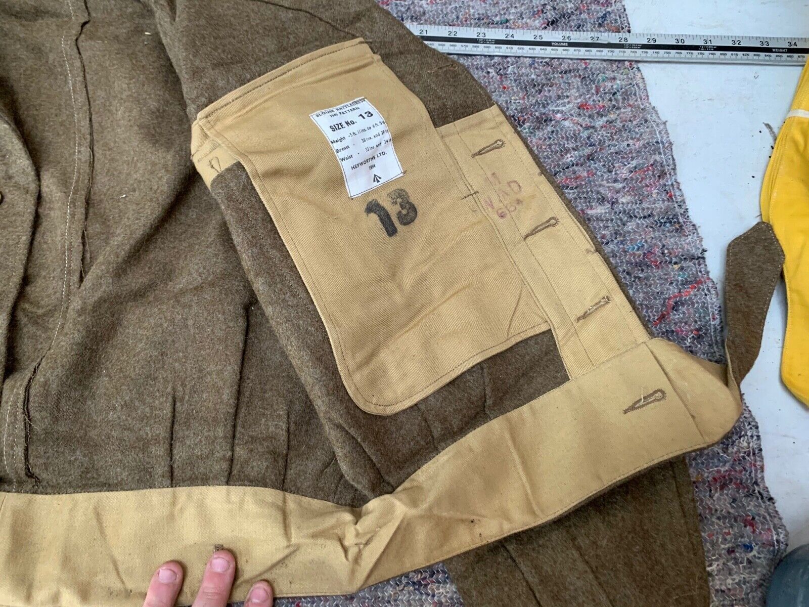 Genuine Mint Condition Unissued Size 13 - 49 Pattern British Battledress Jacket - The Militaria Shop