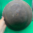 Original WW2 South African Army Mk2 Brodie Helmet - British Style Combat Helmet - The Militaria Shop