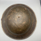 Original WW2 South African Army Mk2 Brodie Helmet - British Style Combat Helmet - The Militaria Shop