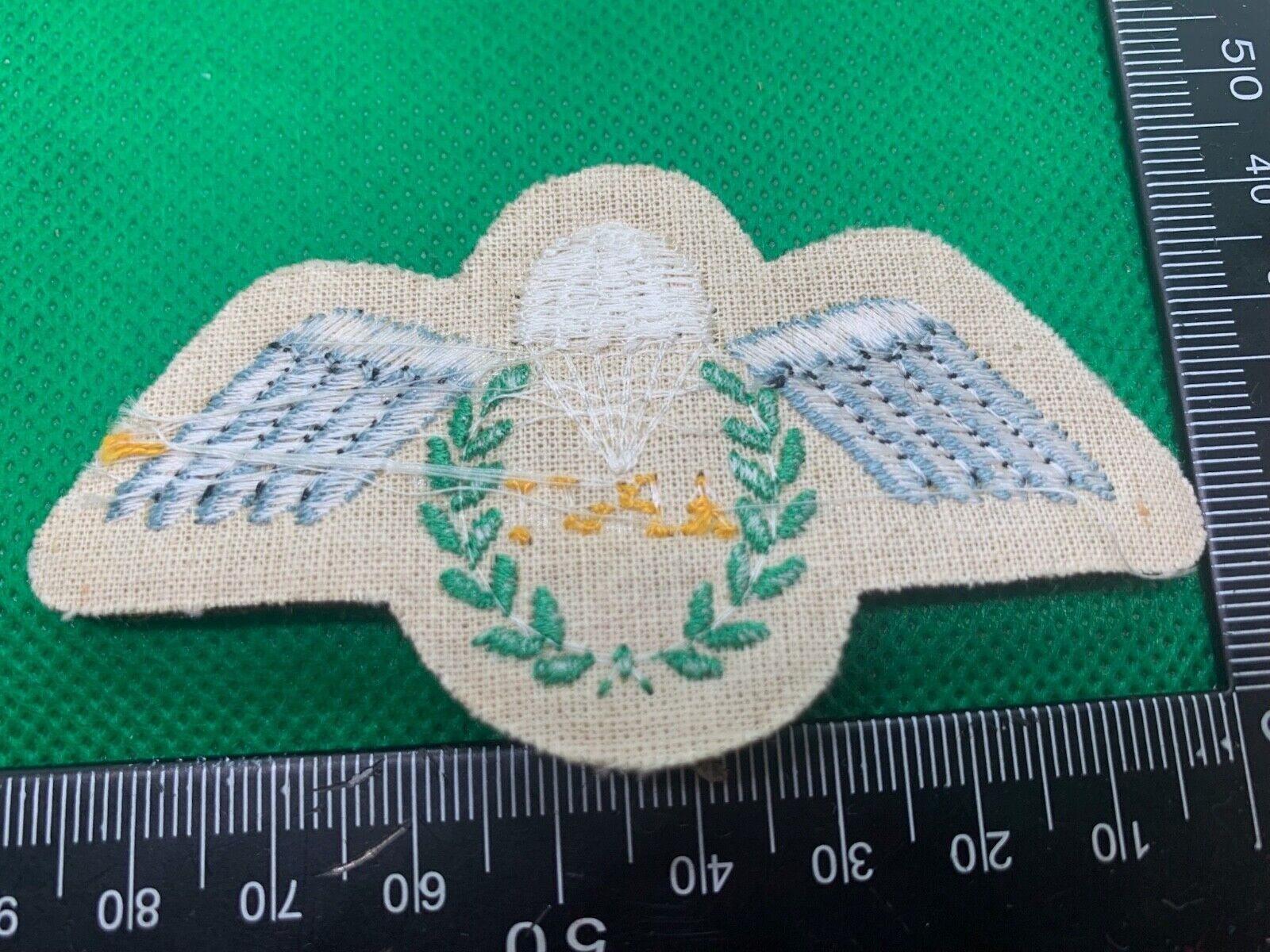 British Army Jump Wings Badge - Assistant Paratrooper Jump Instructor - The Militaria Shop