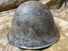 WW2 Mk3 High Rivet Turtle - British / Canadian Army Helmet - Nice Original - The Militaria Shop