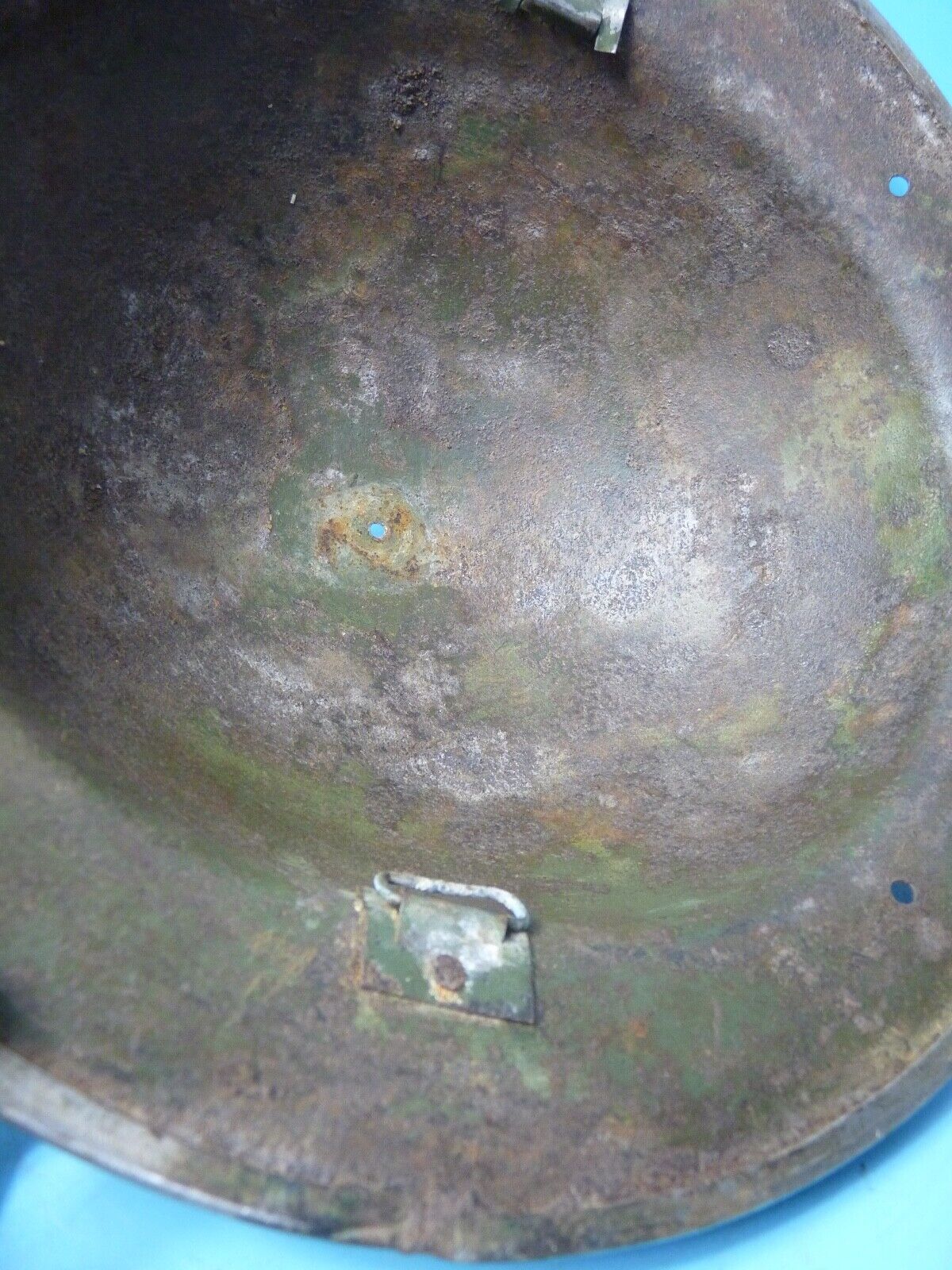Original WW2 South African Army Mk2 Brodie Helmet - British Style Combat Helmet - The Militaria Shop