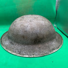 Original WW2 South African Army Mk2 Brodie Helmet - British Style Combat Helmet - The Militaria Shop