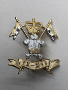 Genuine British Army Cap Badge - 9th/12th Royal Lancers - The Militaria Shop