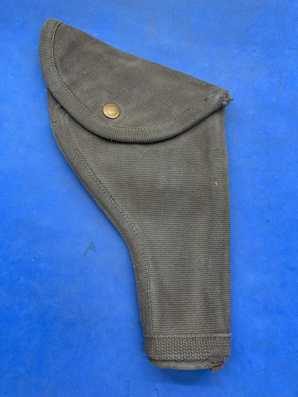 Original WW2 Royal Canadian Air Force RCAF 37 Pattern Pistol Holster - The Militaria Shop