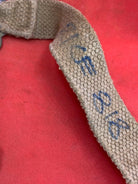 Original WW2 Pattern British Army L Straps Pair - 37 Pattern Webbing Haversack - The Militaria Shop