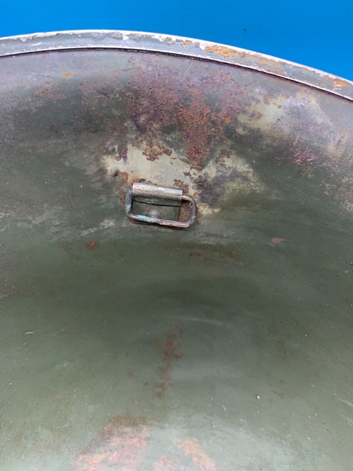 WW2 Mk3 High Rivet Turtle - British / Canadian Army Helmet - Good Original - The Militaria Shop