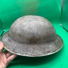 Original WW2 South African Army Mk2 Brodie Helmet - British Style Combat Helmet - The Militaria Shop
