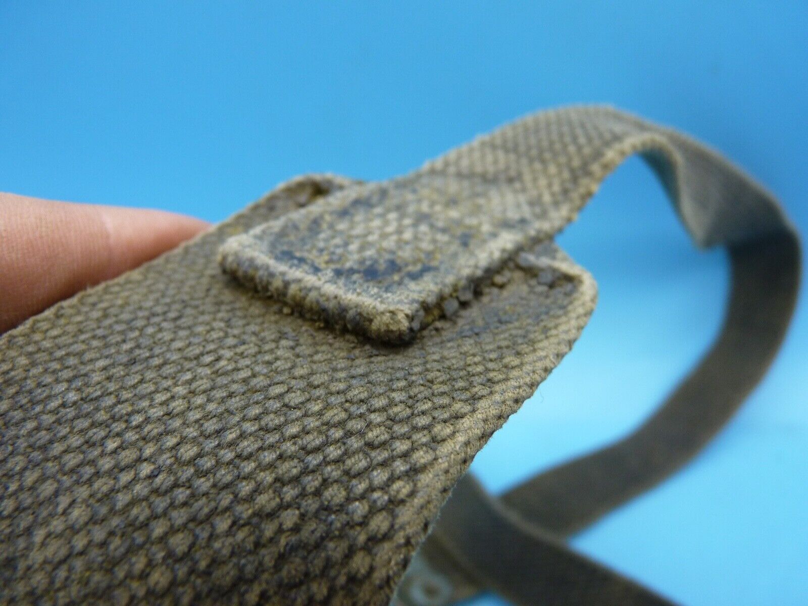 Original WW2 British Army Shoulder Strap - 37 Pattern Webbing - The Militaria Shop