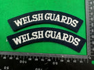Welsh Guards British Army Shoulder Titles Pair - WW2 Onwards Pattern - The Militaria Shop