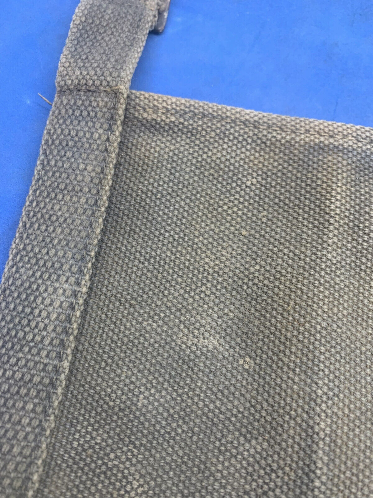 WW2 British Army / RAF 37 Pattern Webbing Water Bottle Carrier Harness 1944 Date - The Militaria Shop