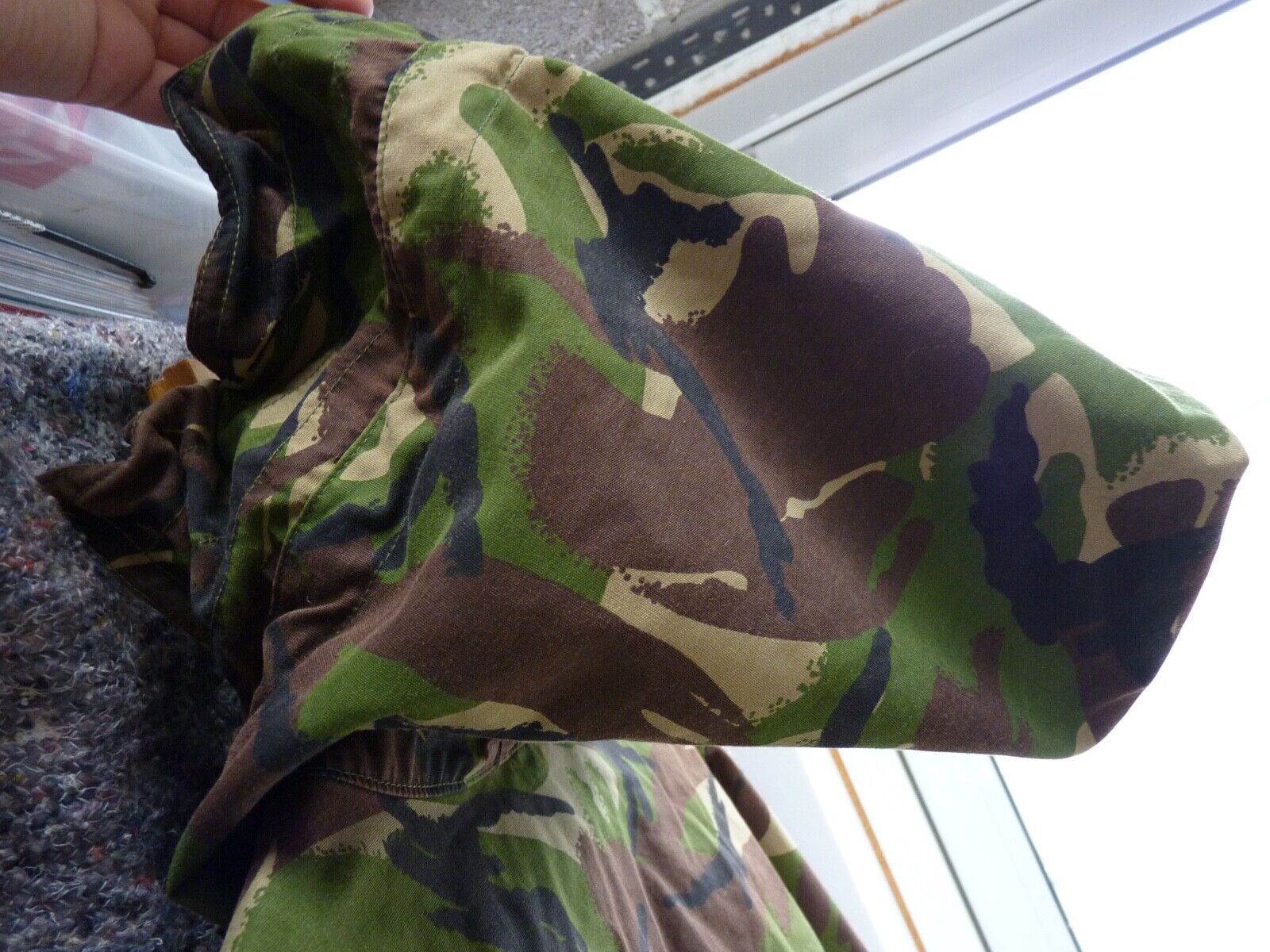 British Army Jungle DMP Jacket - 42" Chest - The Militaria Shop
