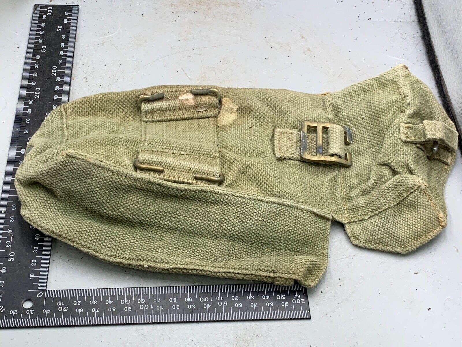 Original British Army 37 Pattern Bren Pouch - WW2 Pattern - The Militaria Shop