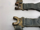 Original WW2 British Royal Air Force Blue 37 Pattern L Strap Set - The Militaria Shop