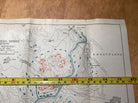 Original Boer War / British Army / Planning Map. JAMMERSBERG BRIDGE area. - The Militaria Shop
