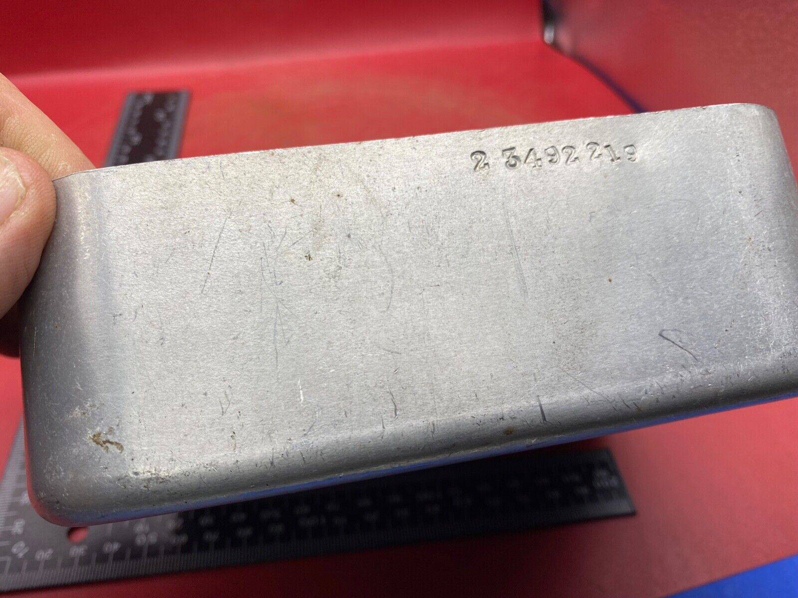Mint WW2 British Army Mess Tin - 1945 Dated & WD Marked. Soldier Numbered. - The Militaria Shop