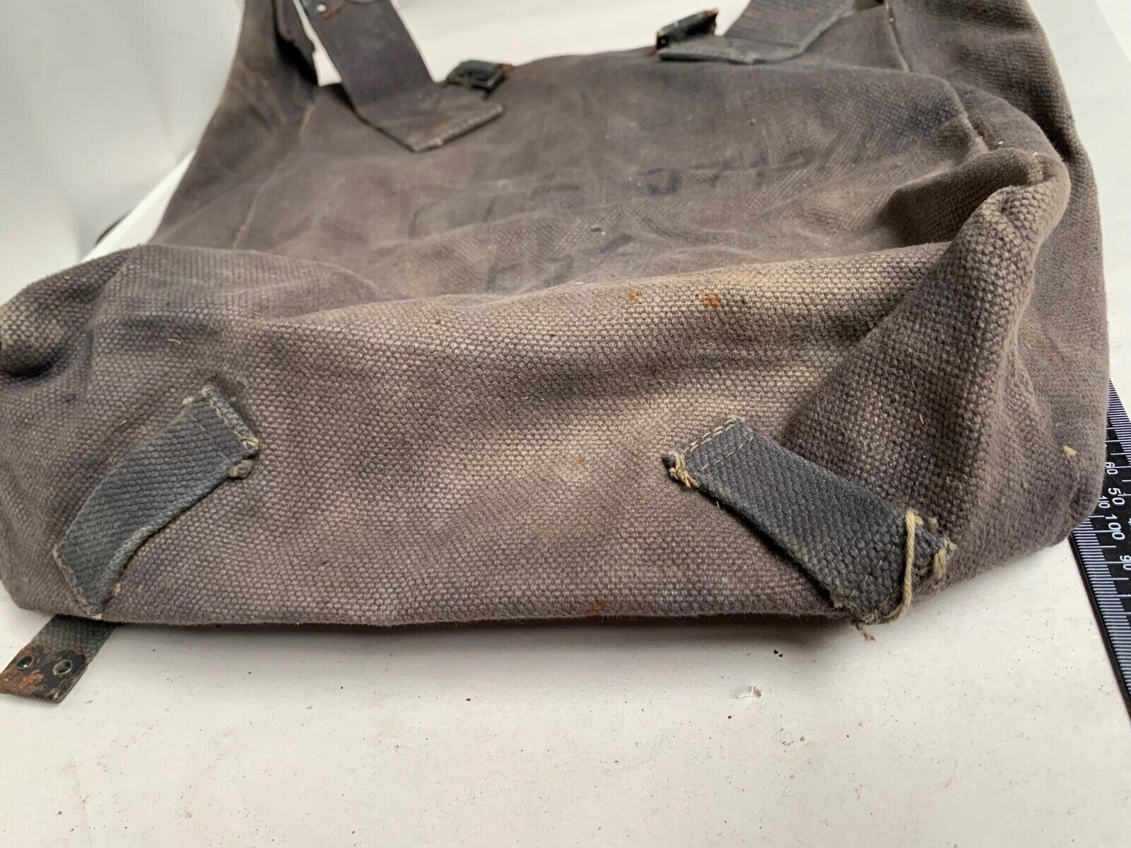 Original British Army / RAF 37 Pattern Large Pack - WW2 Pattern Backpack - Used - The Militaria Shop