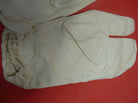 Original WW2 British Army Gunners Winter White Gloves - Dated 1942 - The Militaria Shop
