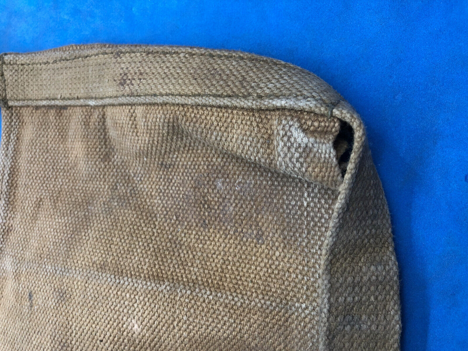 WW2 British Army 37 Pattern Webbing Water Bottle Carrier Harness - 1944 Dated - The Militaria Shop