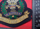 British Army Bullion Embroidered Blazer Badge - Inniskilling Fusiliers - The Militaria Shop