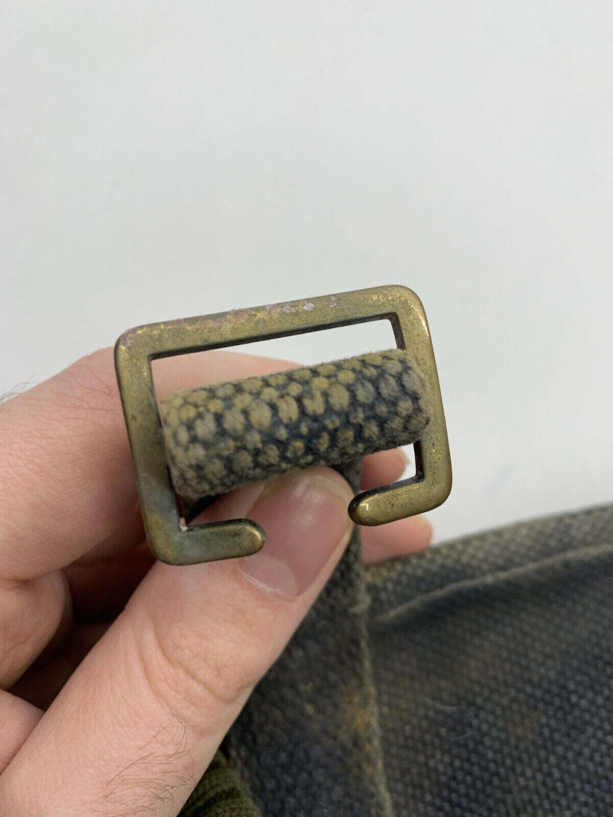 WW2 British Army / RAF 37 Pattern Webbing Water Bottle Carrier Harness Original - The Militaria Shop