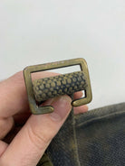 WW2 British Army / RAF 37 Pattern Webbing Water Bottle Carrier Harness Original - The Militaria Shop