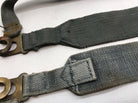 Original WW2 British Royal Air Force Blue 37 Pattern L Strap Set - The Militaria Shop