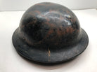 Original WW2 British Home Front Civillian / Private Purchase Helmet - Complete! - The Militaria Shop
