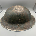 Original WW2 South African Army Mk2 Brodie Helmet - British Style Combat Helmet - The Militaria Shop