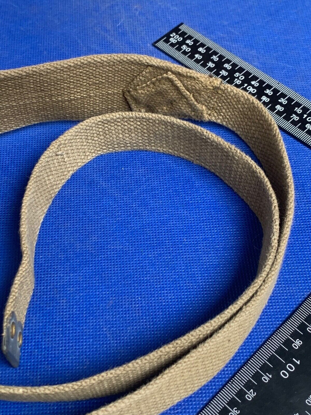 Original WW2 British Army 37 Pattern Shoulder Strap - NORMAL - M&S 1945 - The Militaria Shop
