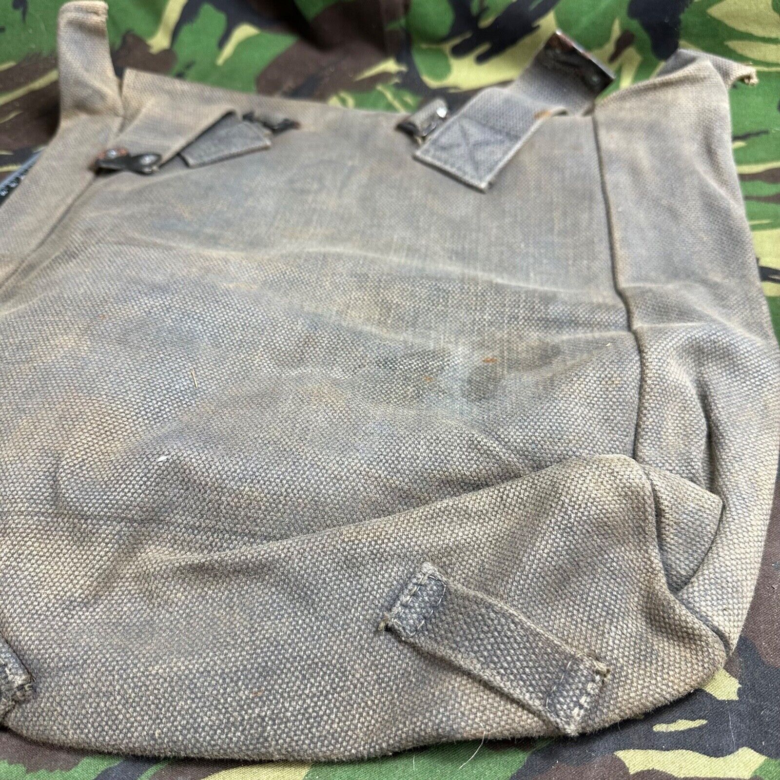 British Army / RAF 37 Pattern Large Pack - WW2 Pattern -Used Condition Original - The Militaria Shop