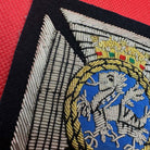 British Army Bullion Embroidered Blazer Badge - Duke of Edinburgh Royal Regiment - The Militaria Shop