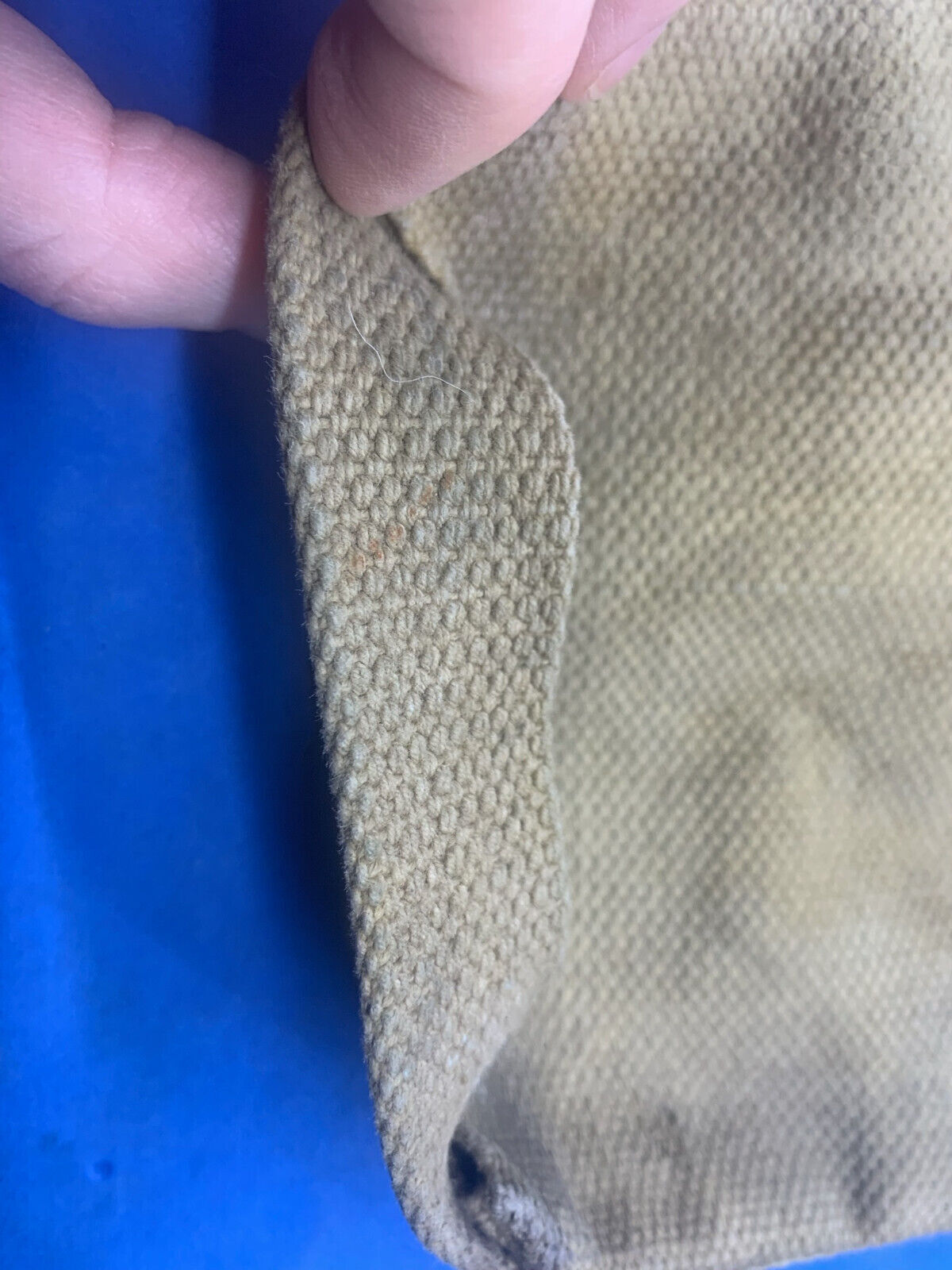 WW2 British Army / RAF 37 Pattern Webbing Water Bottle Carrier Harness 1942 Date - The Militaria Shop