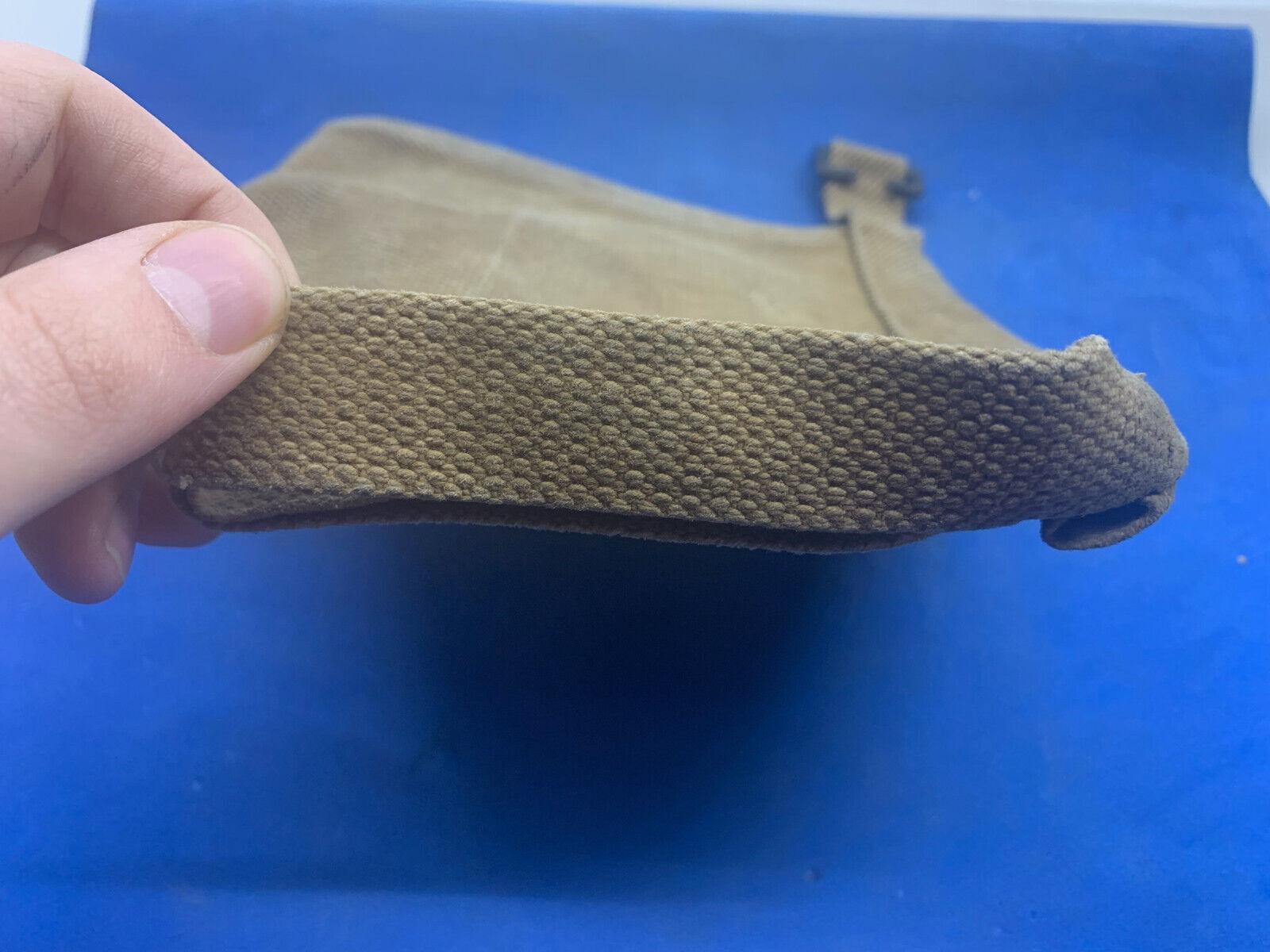 WW2 British Army / RAF 37 Pattern Webbing Water Bottle Carrier Harness Original - The Militaria Shop