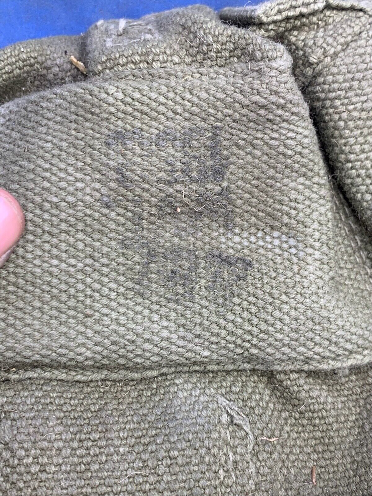 Original British Army 37 Pattern Bren Pouch - WW2 Pattern - The Militaria Shop