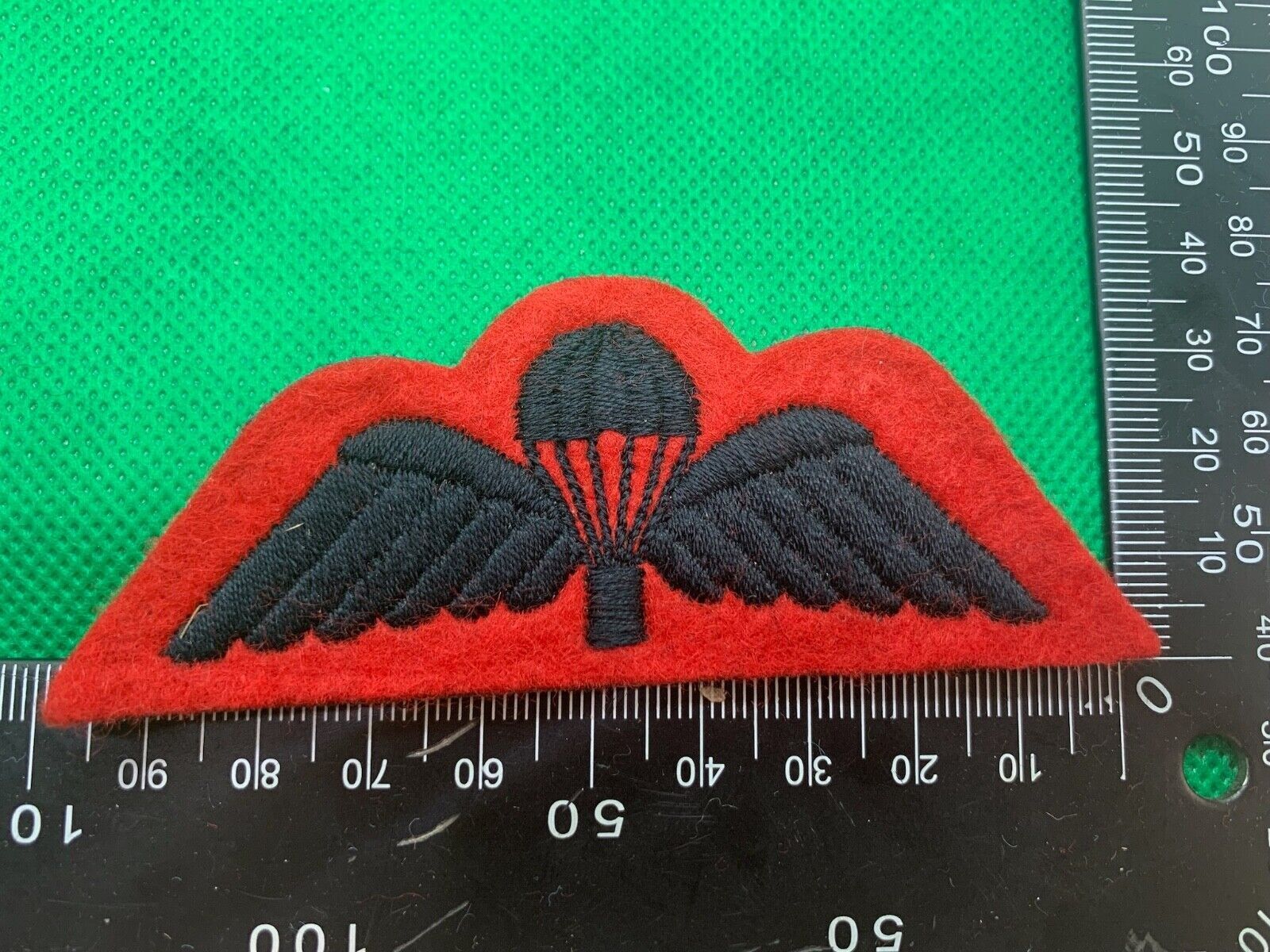 British Army Paratroopers Jump Wings Badge - The Militaria Shop