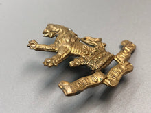 Load image into Gallery viewer, Original WW2 British Army 7th (Princess Royal’s) Dragoon Guards Cap Badge - The Militaria Shop

