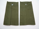 QDG Dragoons OD Green Rank Slides / Epaulette Pair Genuine British Army - NEW - The Militaria Shop