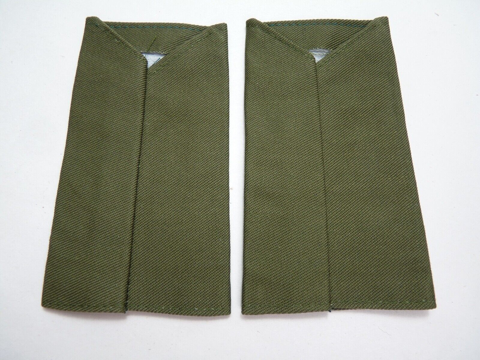 QDG Dragoons OD Green Rank Slides / Epaulette Pair Genuine British Army - NEW - The Militaria Shop